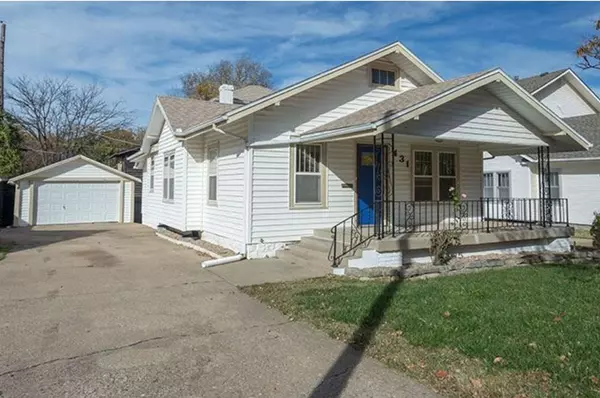 431 N Yale,  Wichita,  KS 67208
