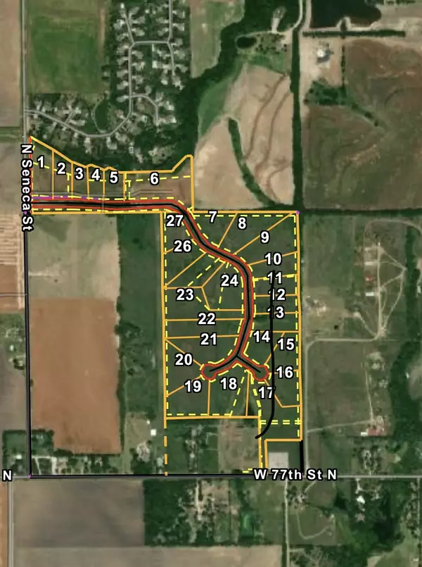 Valley Center, KS 67147,Lot 10 Block 1 Cedar Ridge Estates