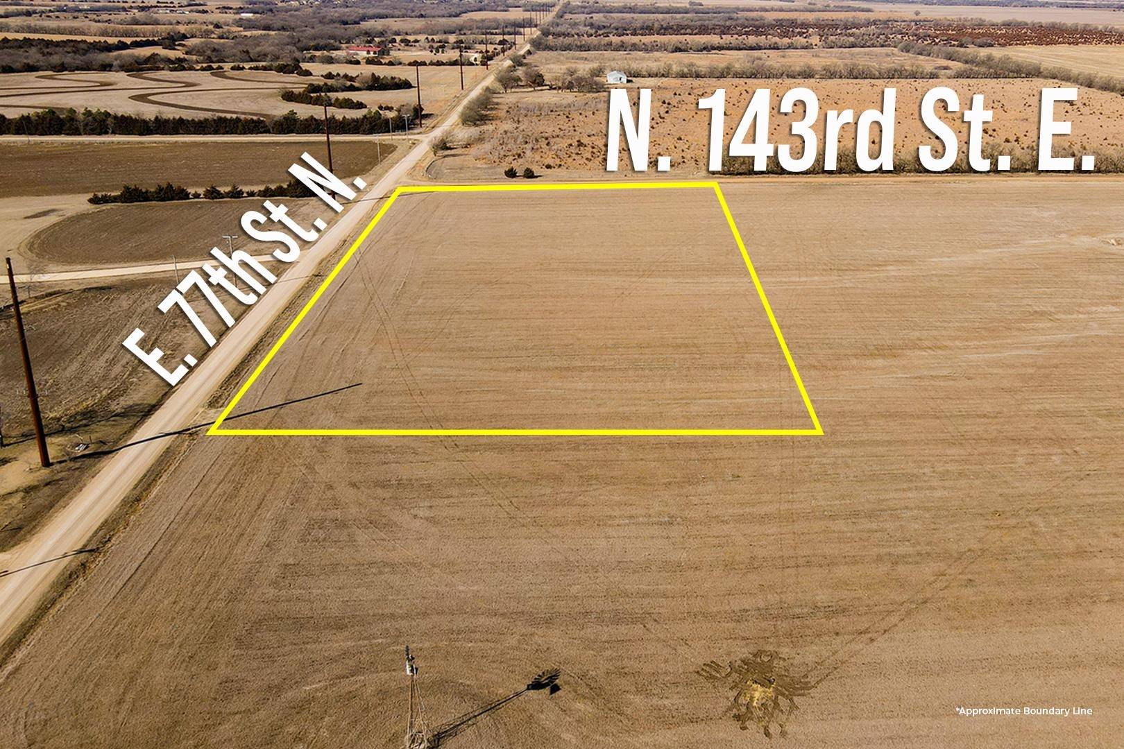 4 +/- Acres on S. 143rd St E & E. 77th St N, Wichita, KS 67228