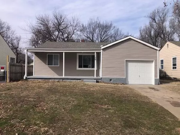 1129 N Pershing, Wichita, KS 67208