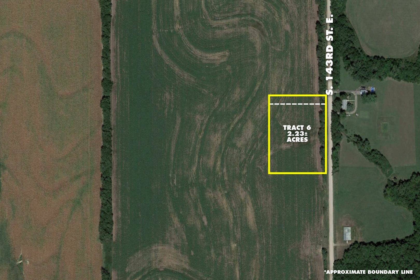 2.23 +/- Acres At 69th St. & 143rd St., Wichita, KS 67228