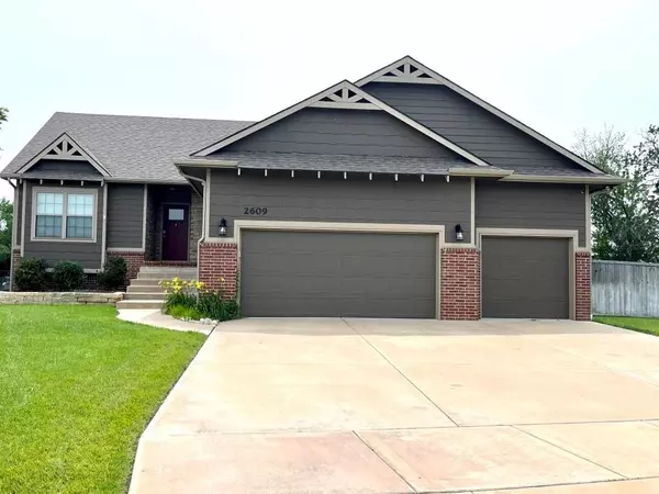 2609 N Sandstone, Andover, KS 67002