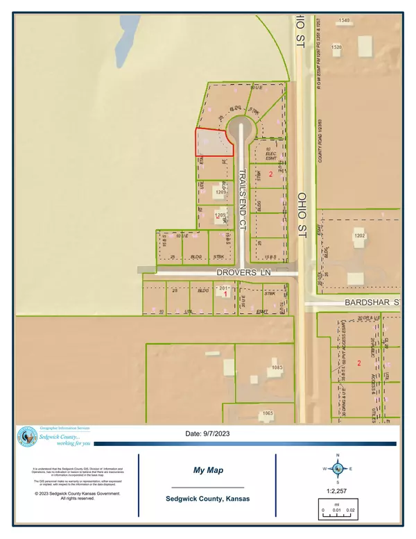 Lot 10 Block 2 Drovers Crossing, Mount Hope, KS 67108
