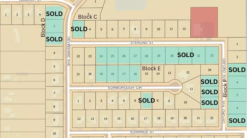 Bentley, KS 67016,Lot 33 Block E