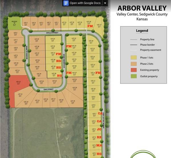 Lot 9 S Arbor Valley Way, Valley Center, KS 67147