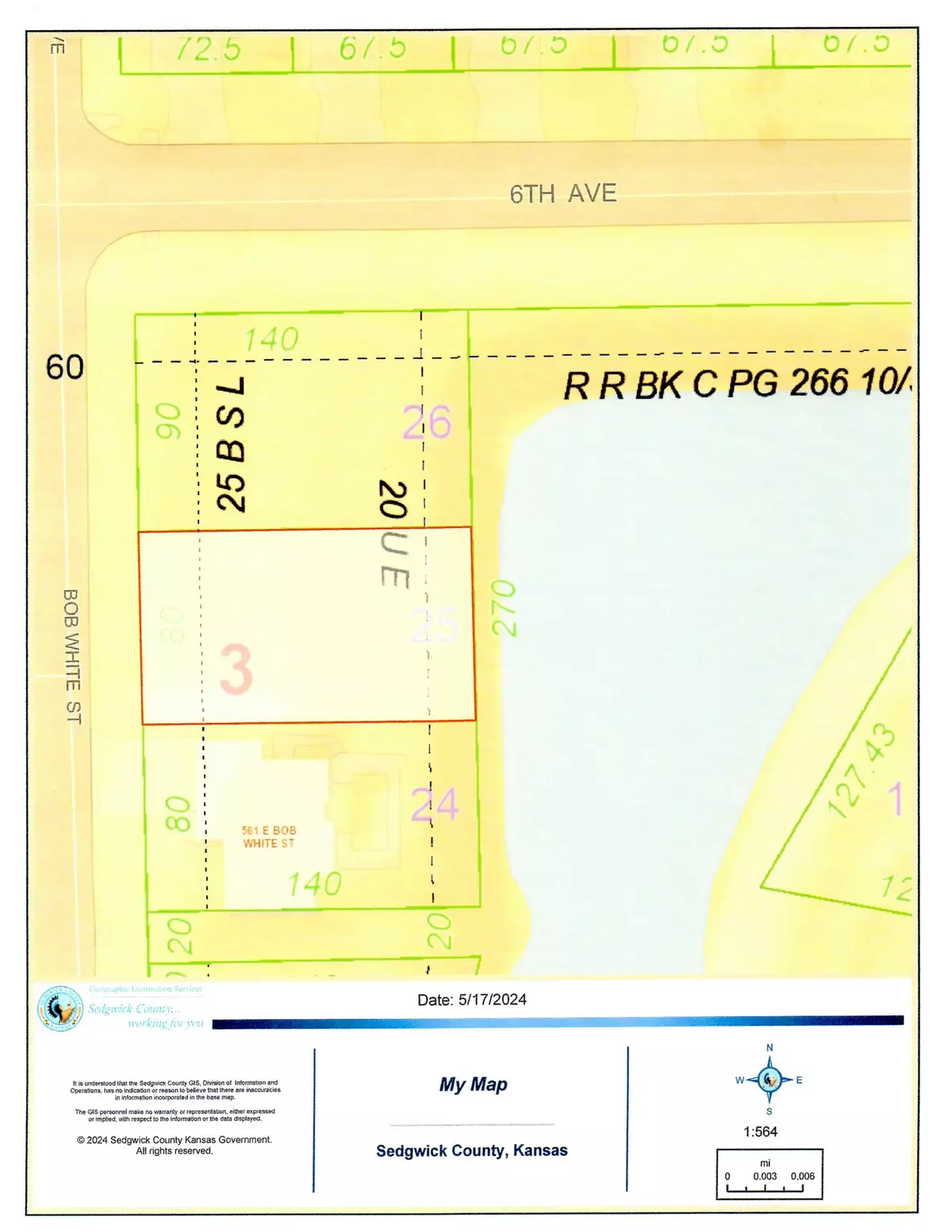 Cheney, KS 67025,Lot 25 Block 3 Quail Creek Add