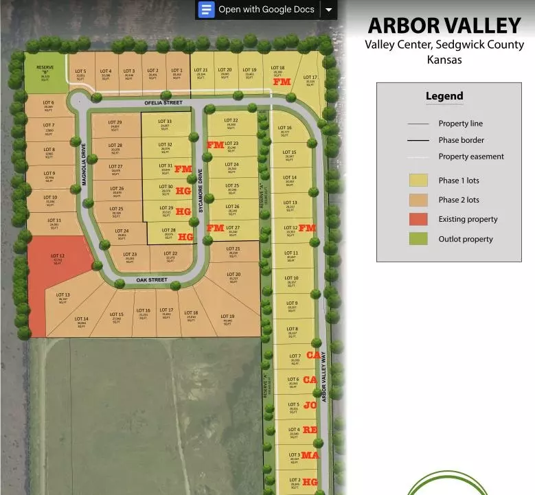 Valley Center, KS 67147,Lot 32 S Arbor Valley Way