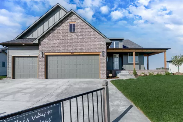 4501 N Bluestem St, Maize, KS 67101