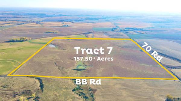 NE/c of N BB Road and Road 70 - Tract 7, Lebanon, KS 66952