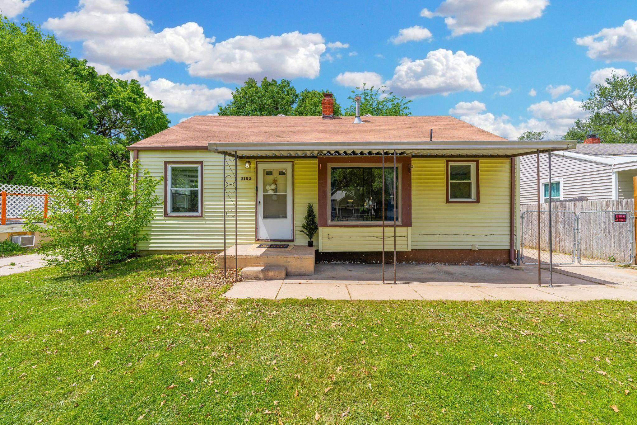 1123 N Pershing St, Wichita, KS 67208
