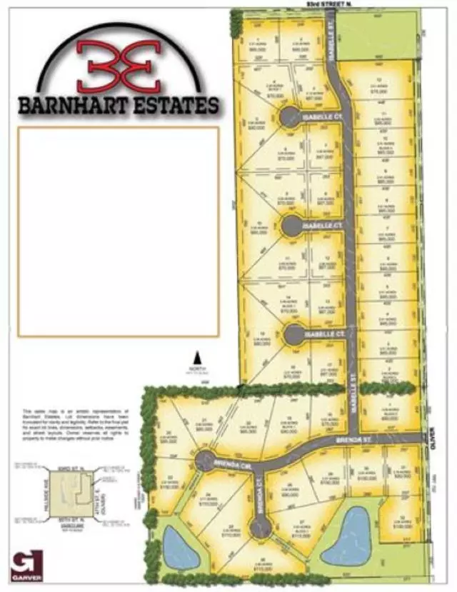 Valley Center, KS 67147,Lot 3 Block 1 Barnhart Estates