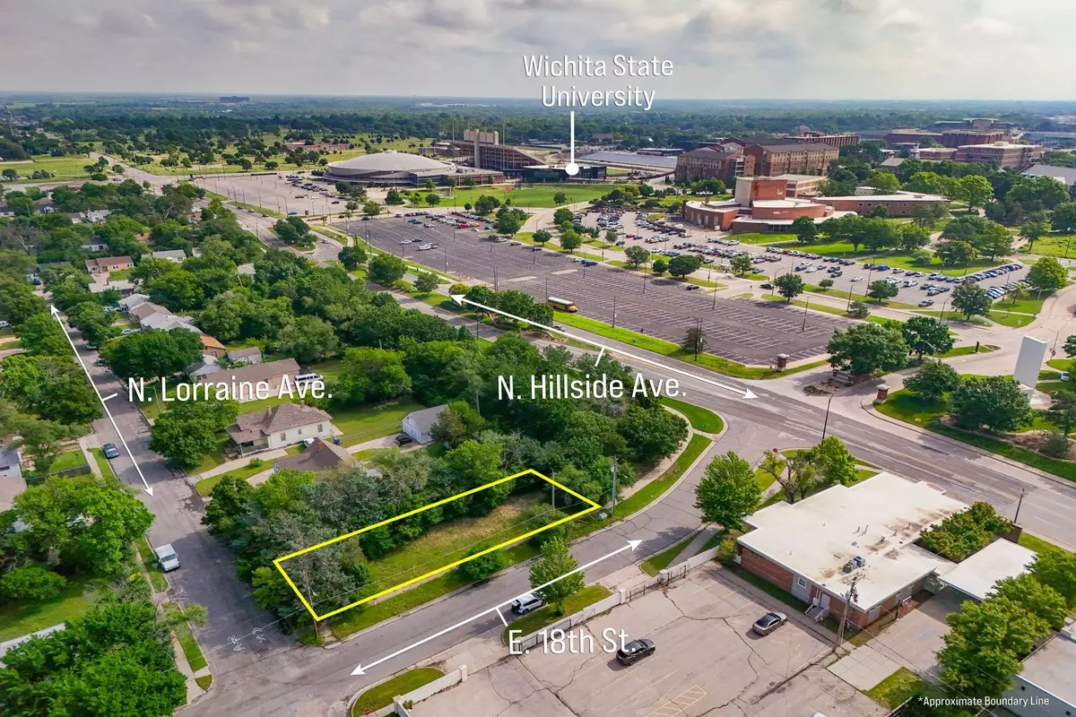 Wichita, KS 67214,0.16+/- Acres 18th & Lorraine