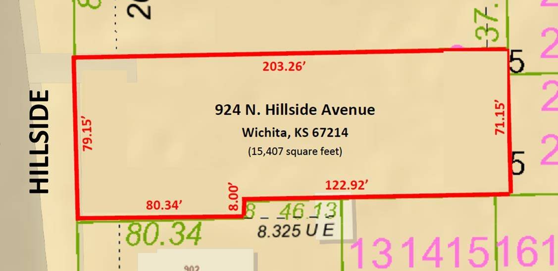 924 N Hillside Avenue, Wichita, KS 67214-3220