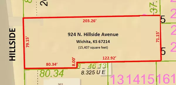 924 N Hillside Avenue, Wichita, KS 67214-3220
