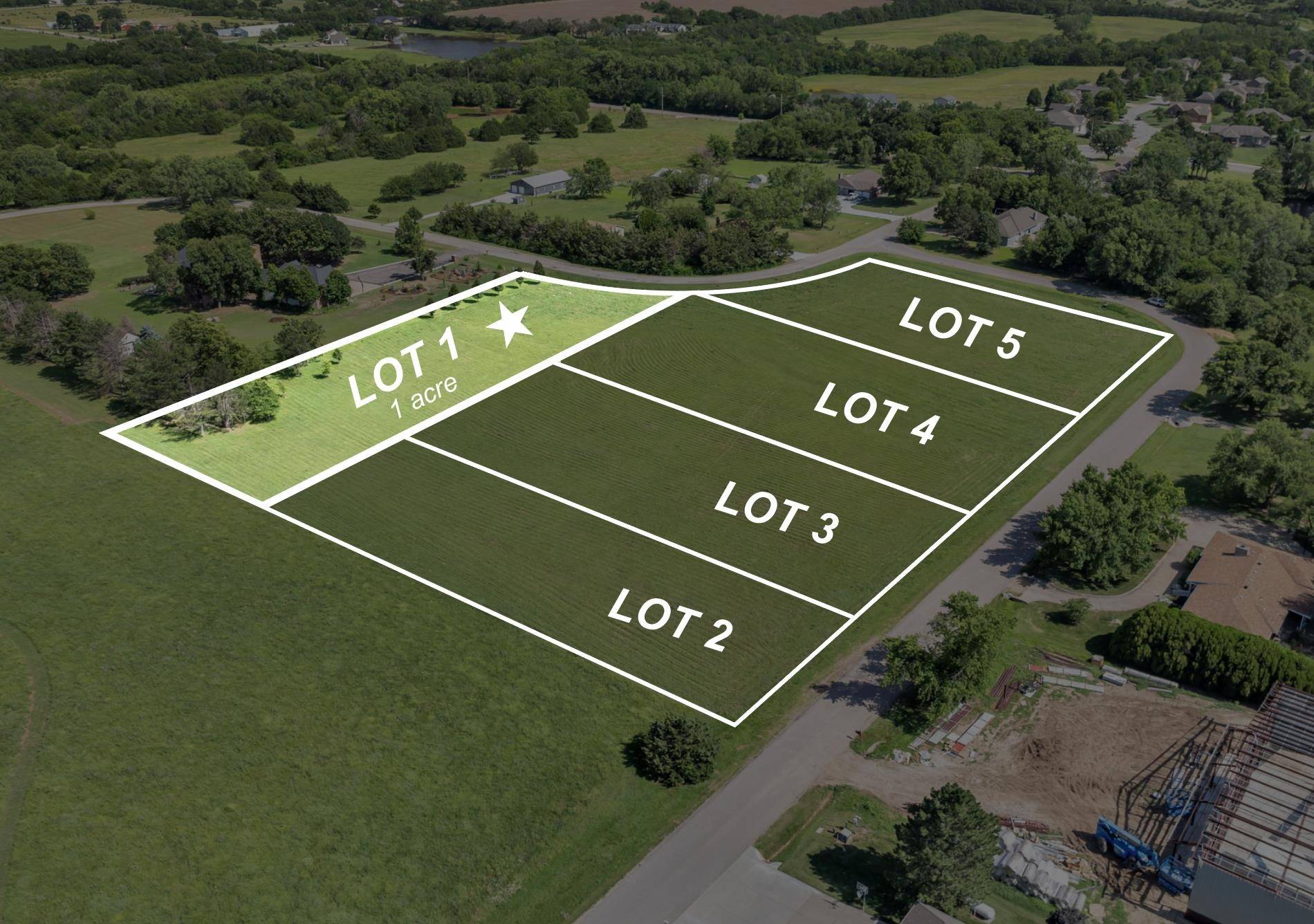 Lot Lot 1 At High Point Estates, Valley Center, KS 67147