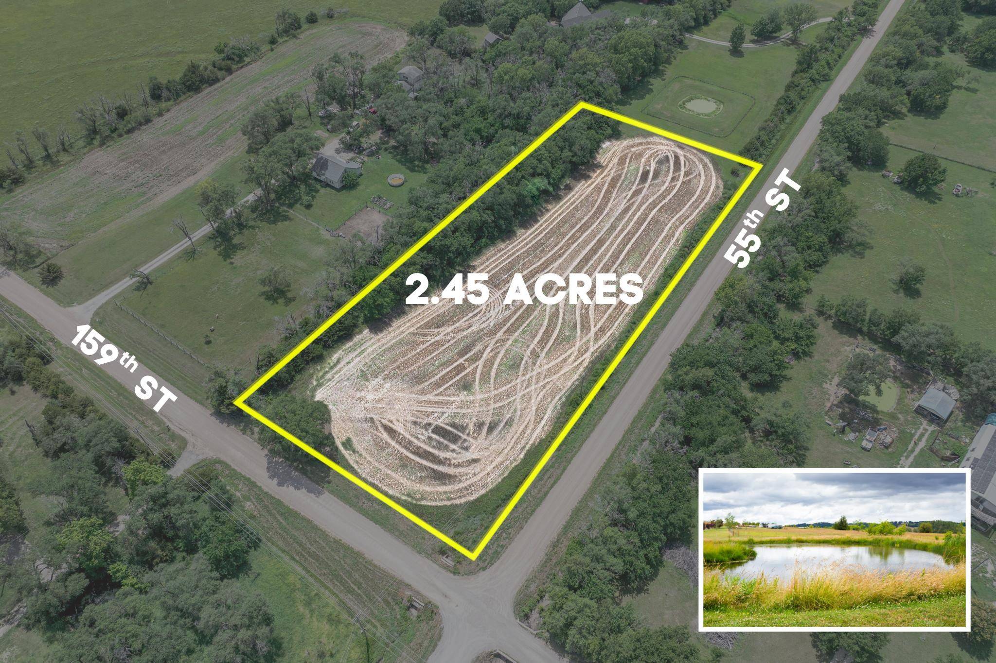 00000 S 55th St, Rose Hill, KS 67133