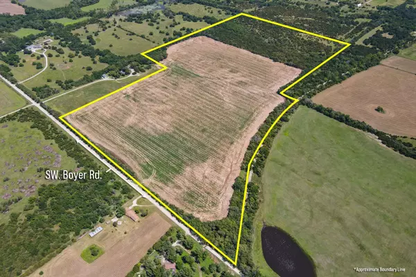81.3+/- Acres SW Boyer Rd., Augusta, KS 67010