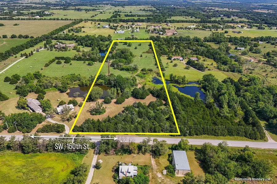 9.8+/- Acres on SW 150th St, Augusta, KS 67010