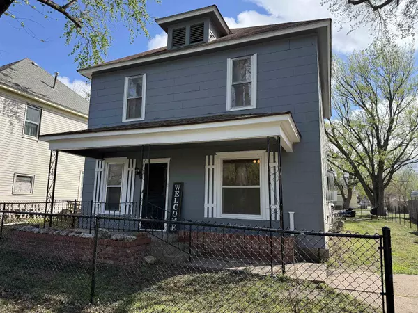817 N C St, Wellington, KS 67152