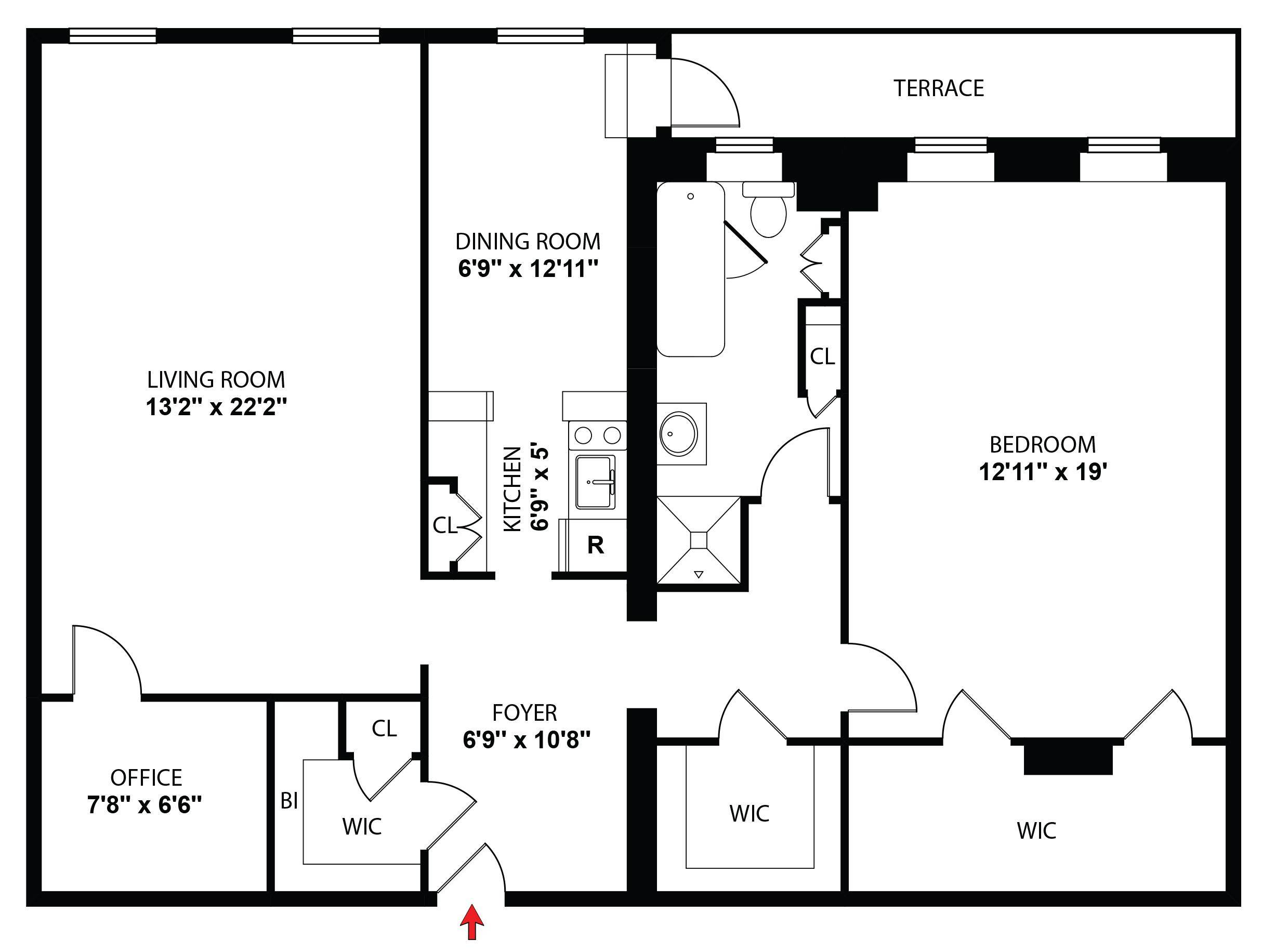 Manhattan, NY 10019,353 W 56th Street #10-F
