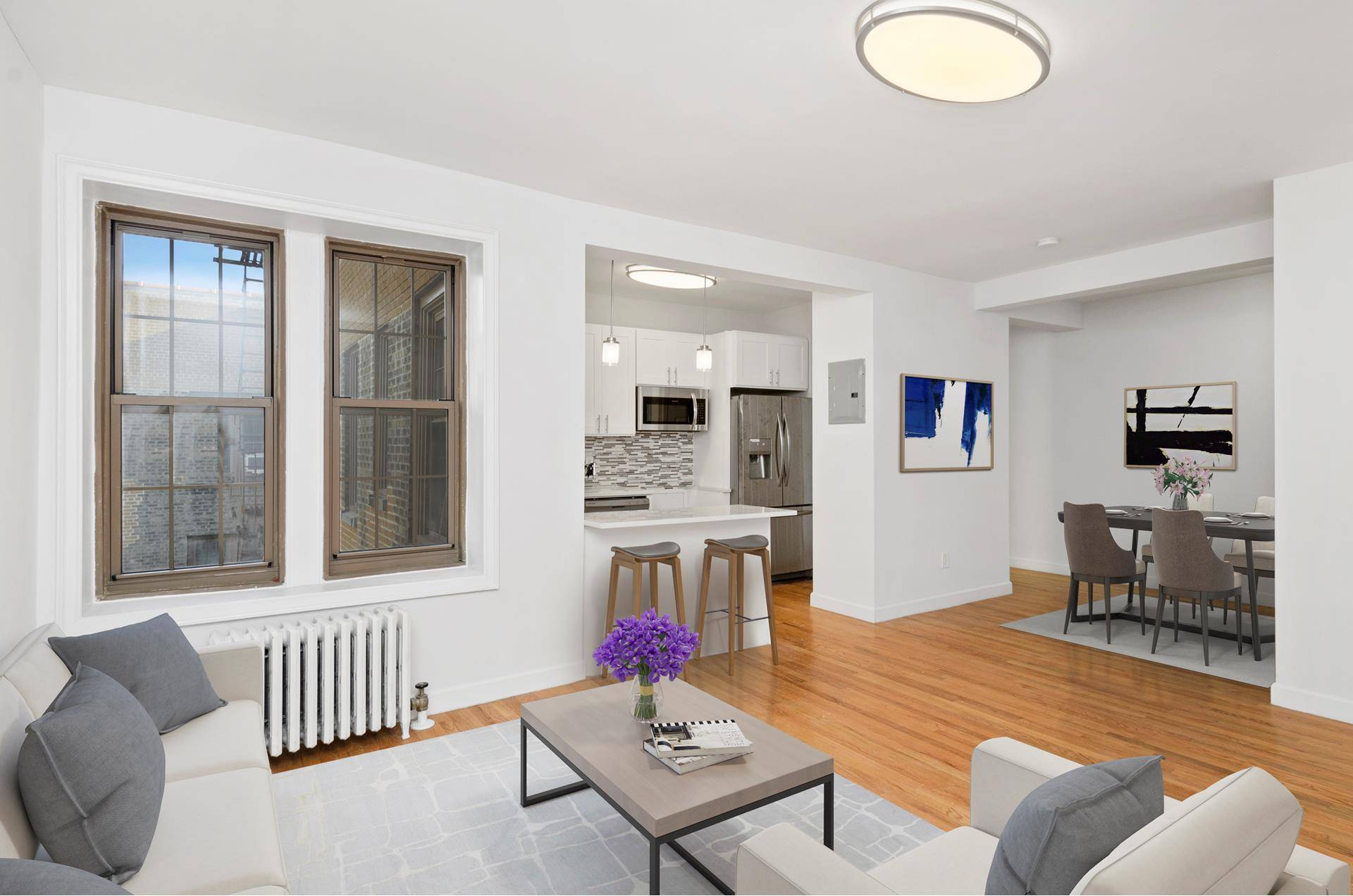 1100 GRAND CONCOURSE #6D, Bronx, NY 10456