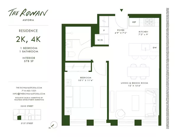 Queens, NY 11105,21-21 31ST Street #4K