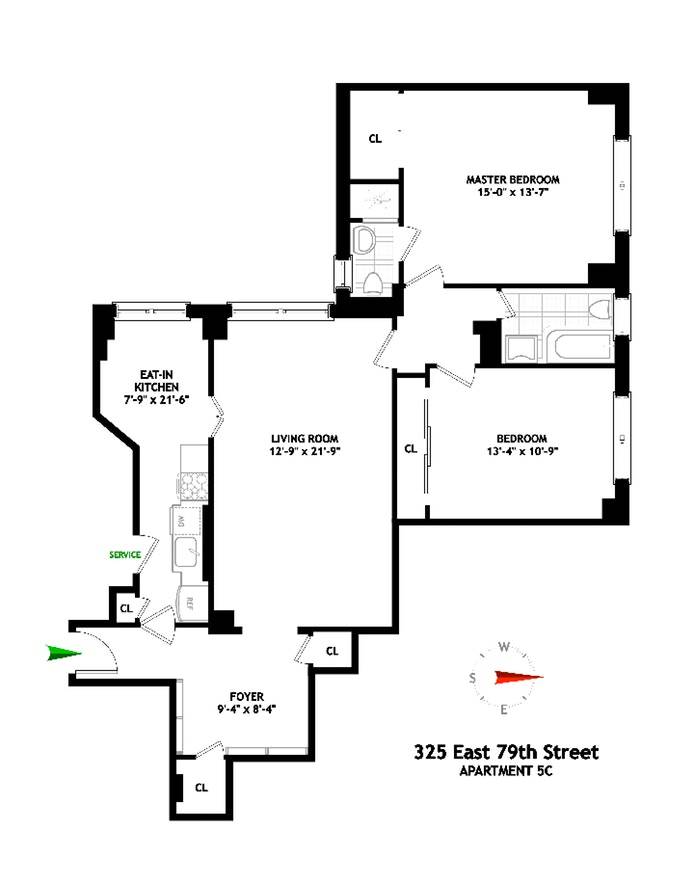 Manhattan, NY 10075,325 E 79TH Street #5C