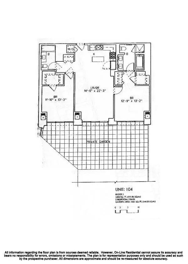 Queens, NY 11109,46-30 Center Boulevard #104