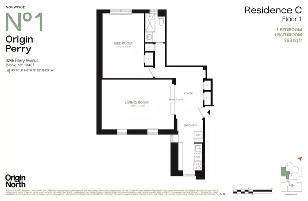 3245 PERRY Avenue #6C, Bronx, NY 10467
