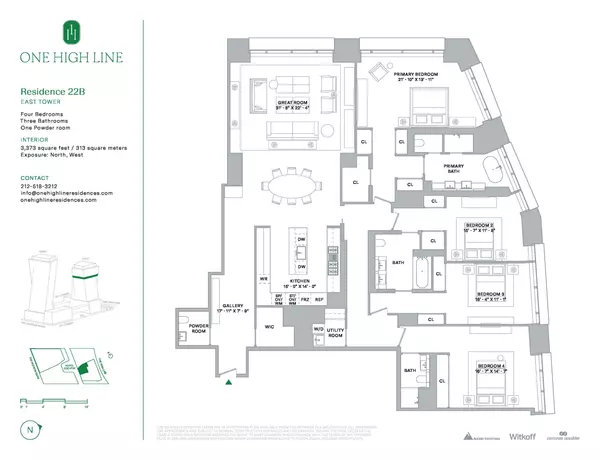 500 W 18TH Street #EAST_22B, Manhattan, NY 10011