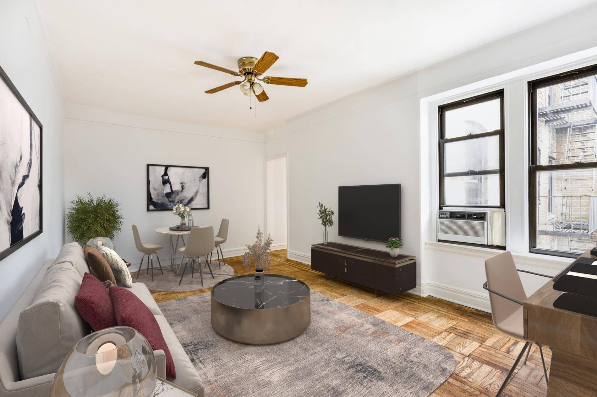 295 W 11th Street #5-H, Manhattan, NY 10014