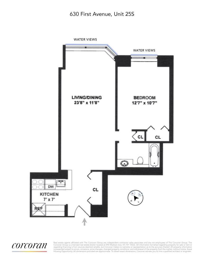 Manhattan, NY 10016,630 1ST Avenue #25S