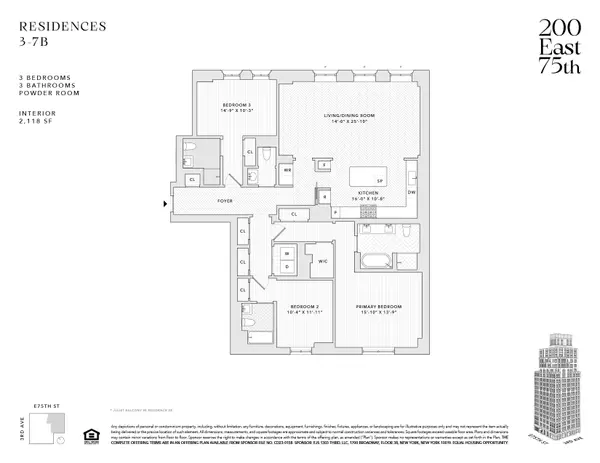 Manhattan, NY 10021,200 E 75th Street #3B