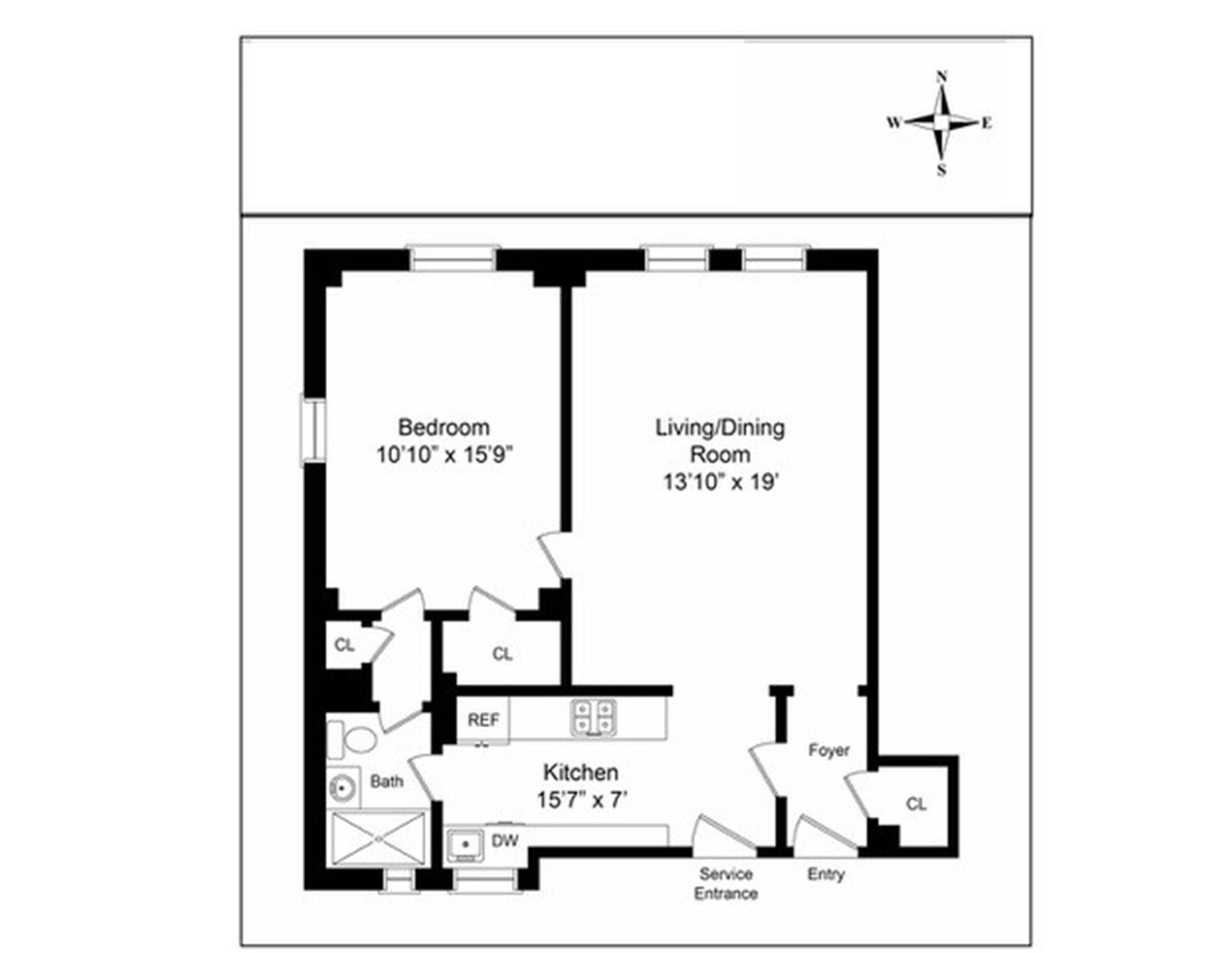 Manhattan, NY 10016,16 Park Avenue #12B