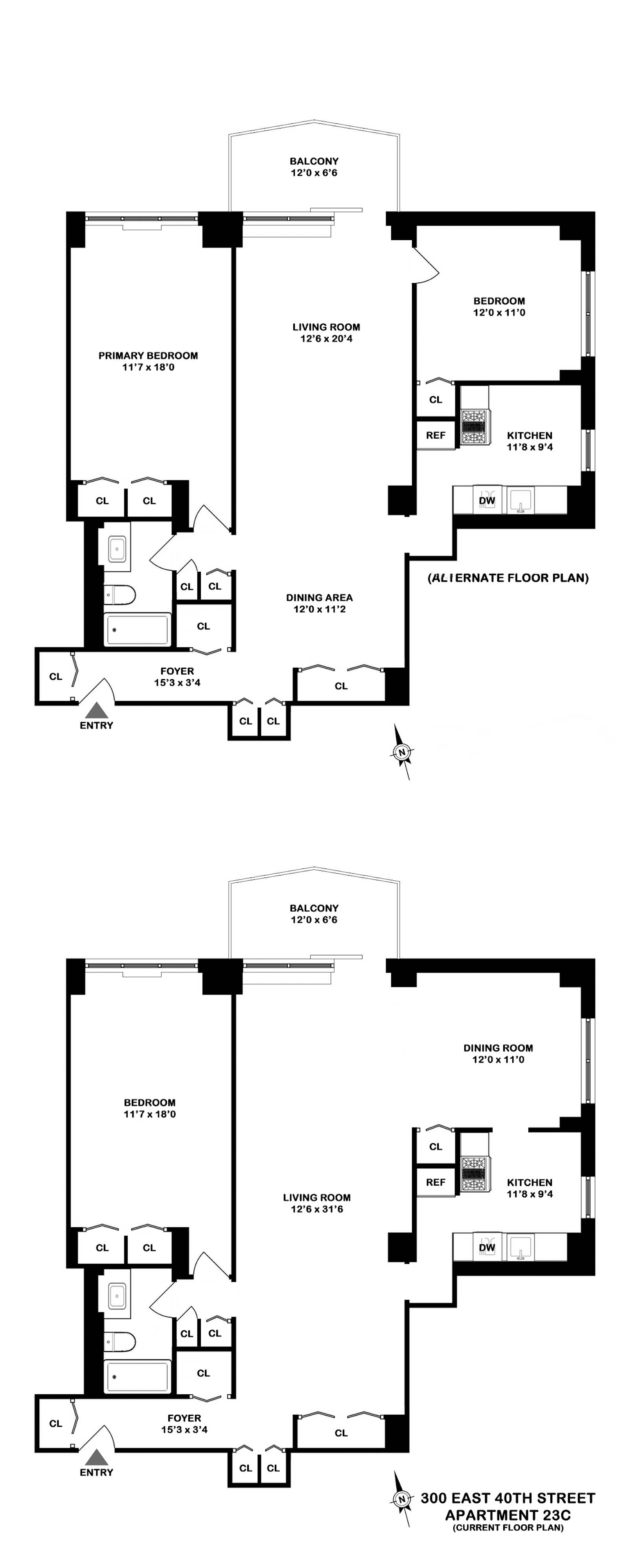 Manhattan, NY 10016,300 E 40TH Street #23C