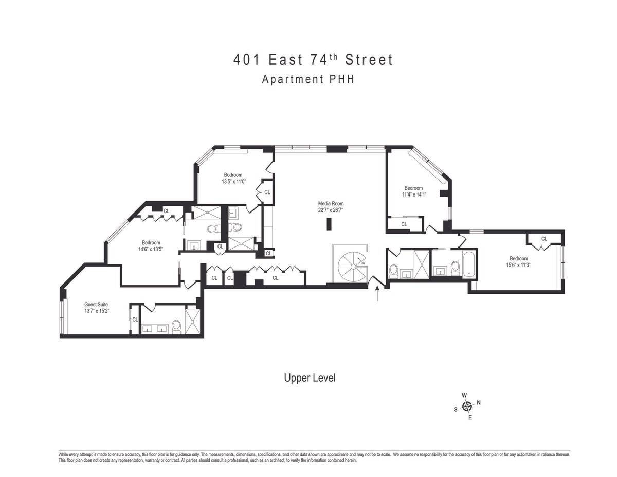 Manhattan, NY 10021,401 E 74th Street #20F