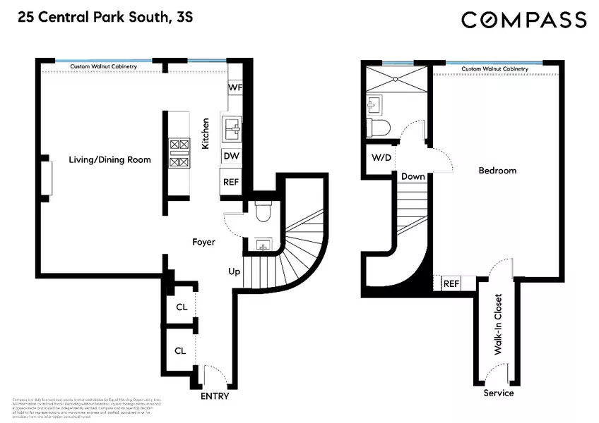 25 Central Park W #3S, Manhattan, NY 10023