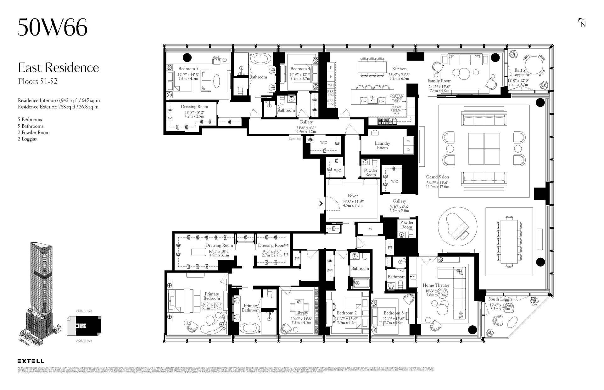 Manhattan, NY 10023,50 W 66TH Street #52E