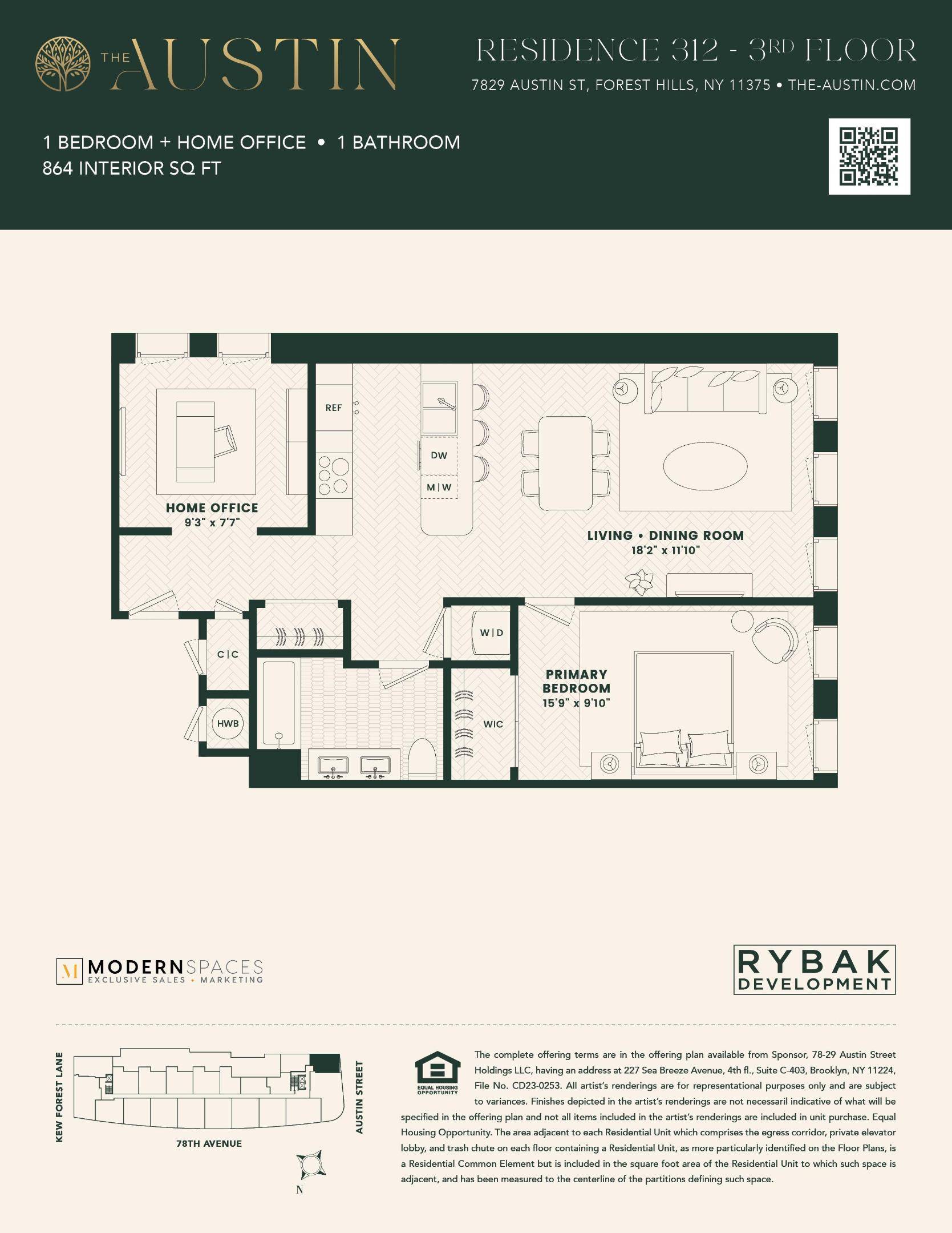 Queens, NY 11375,78-29 Austin Street #512