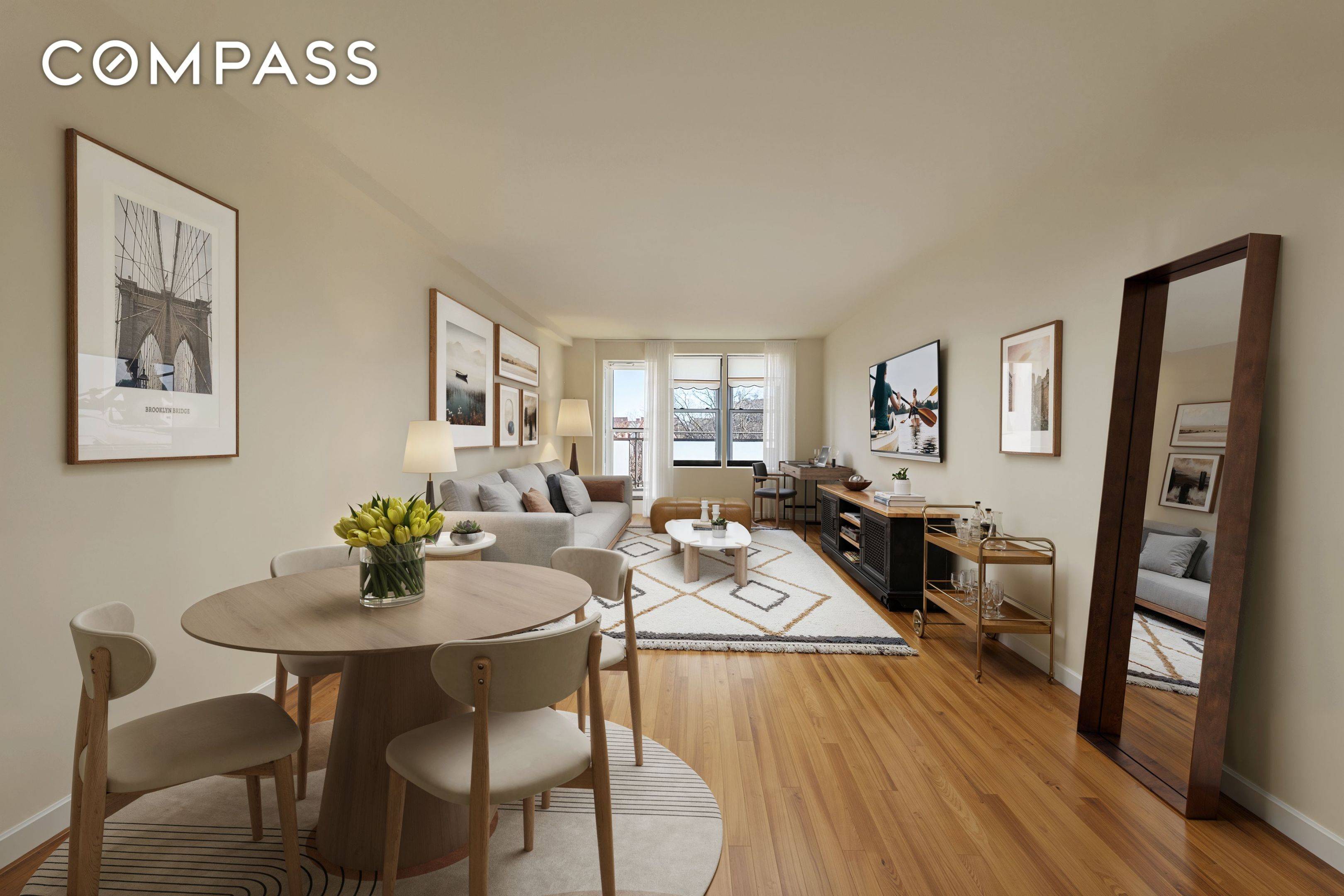 350 Ocean Parkway #3C, Brooklyn, NY 11218
