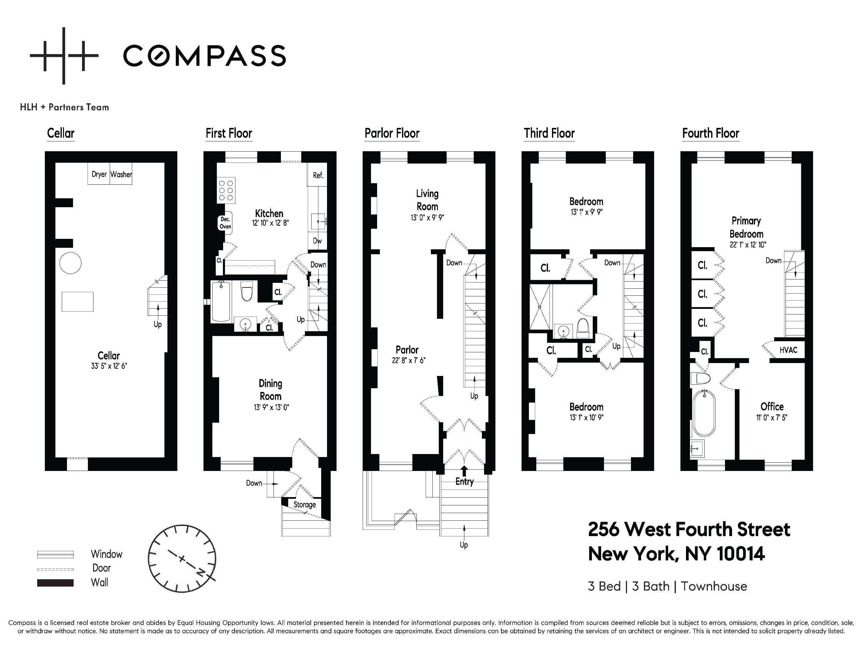 Manhattan, NY 10014,256 W 4th Street