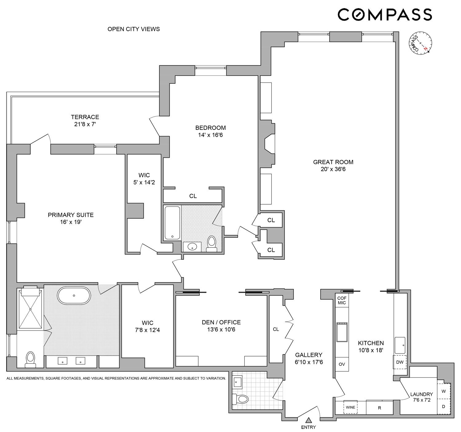 212 W 18th Street #14A, Manhattan, NY 10011