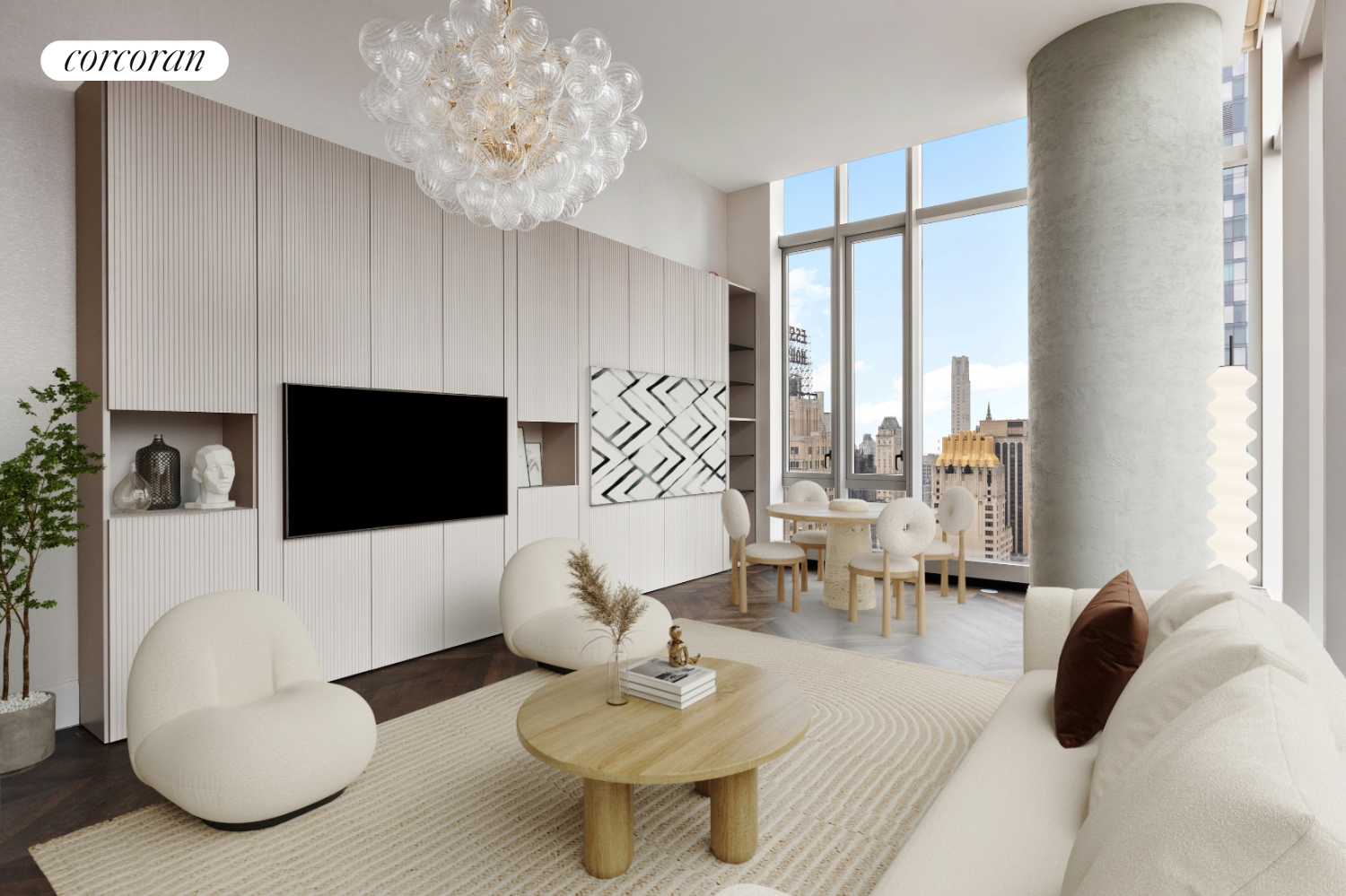 217 W 57TH Street #38D, Manhattan, NY 10019