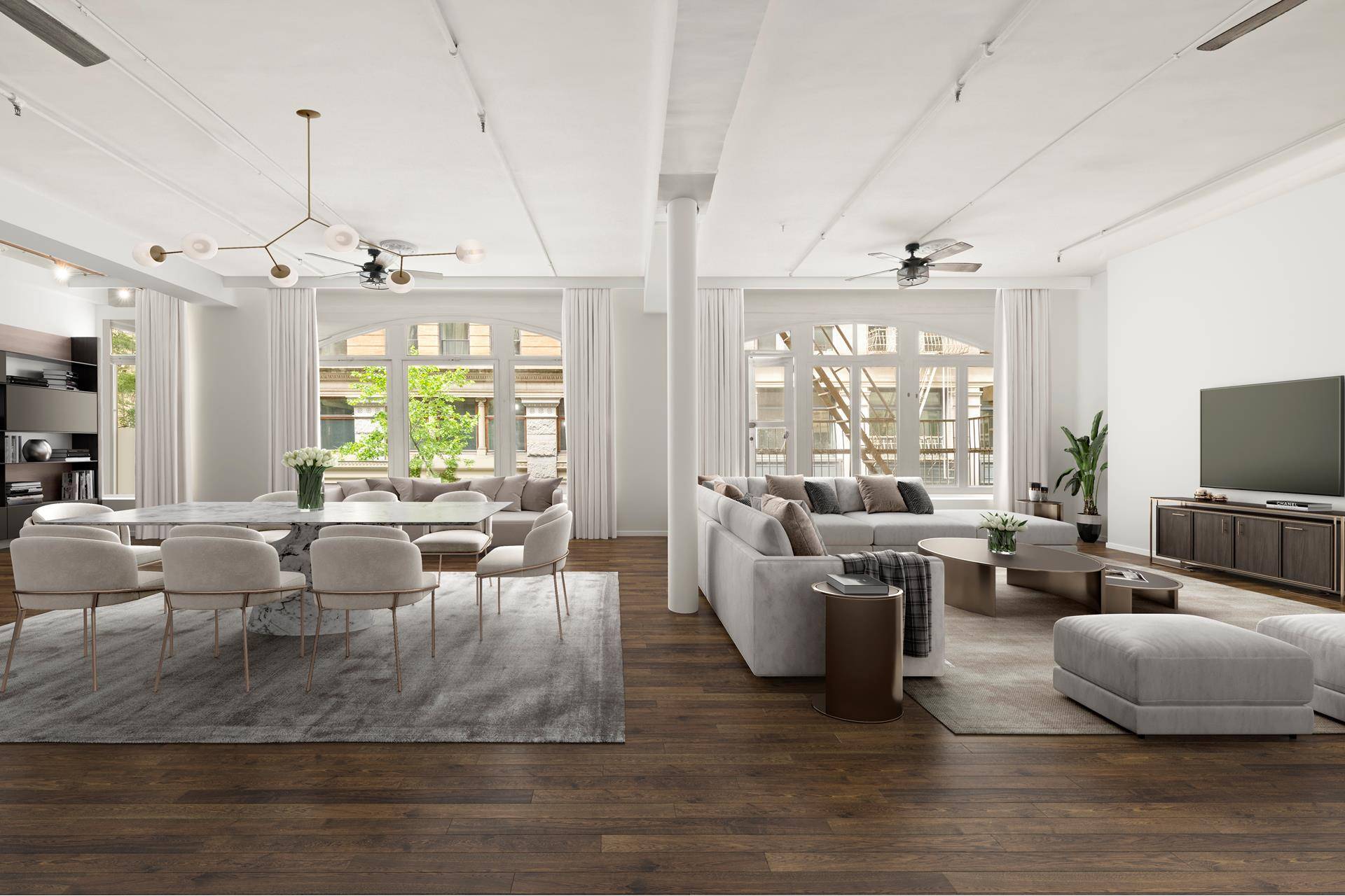 152 WOOSTER Street #2A, Manhattan, NY 10012