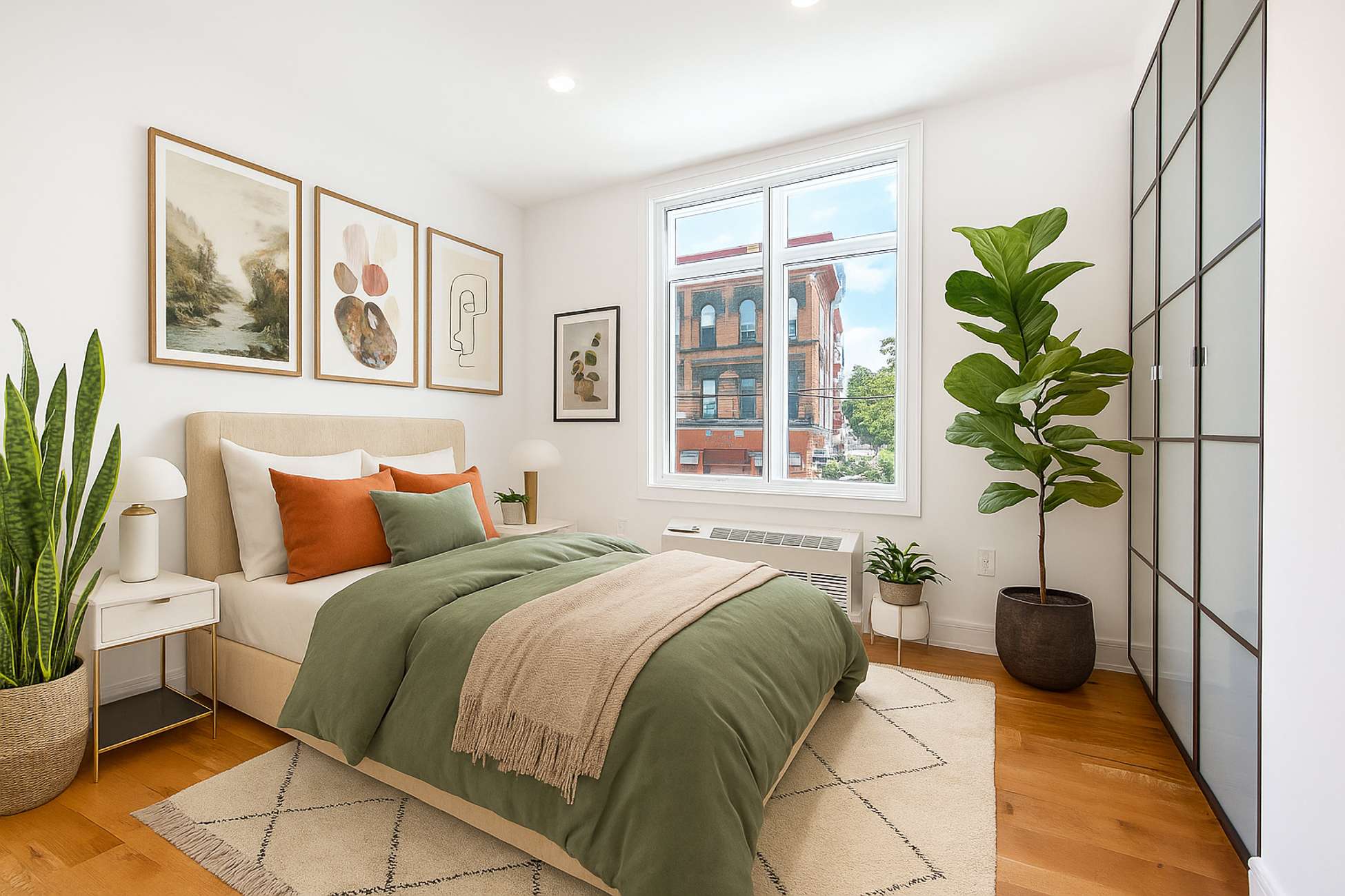 Brooklyn, NY 11222,129 Kingsland Avenue #2F