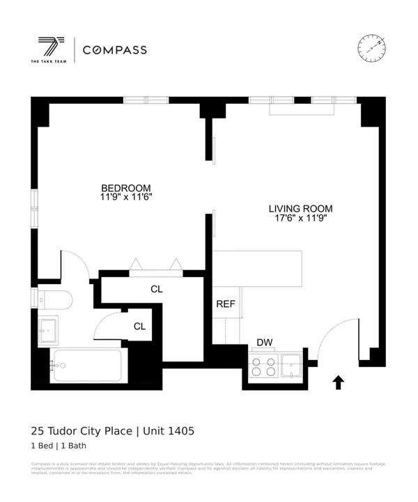 Manhattan, NY 10017,25 Tudor City Place #1405