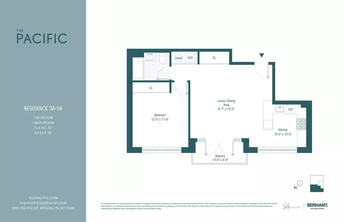 Brooklyn, NY 11238,1025 PACIFIC Street #5A