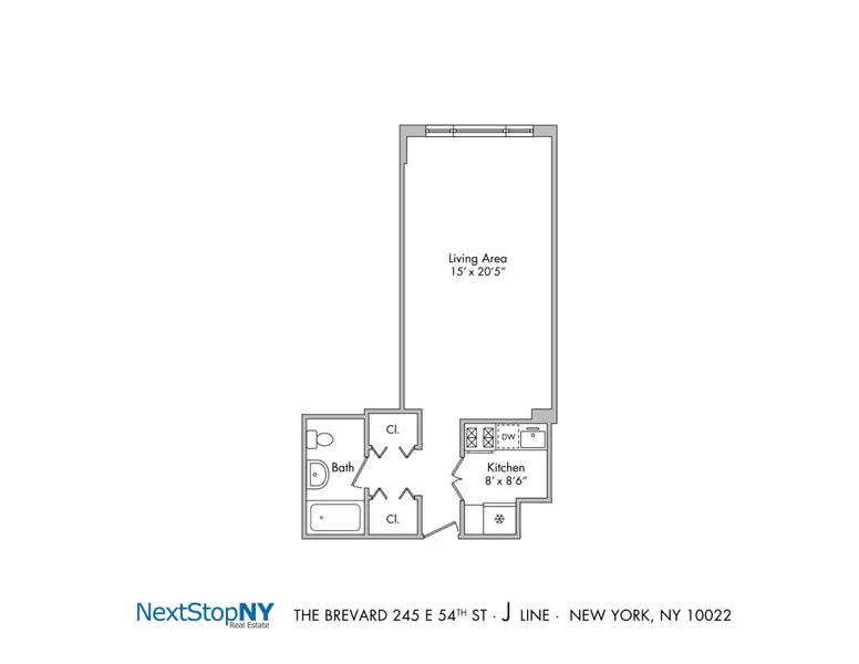 245 E 54TH Street #16J, Manhattan, NY 10022