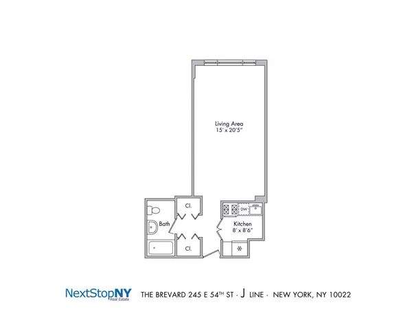 Manhattan, NY 10022,245 E 54TH Street #16J