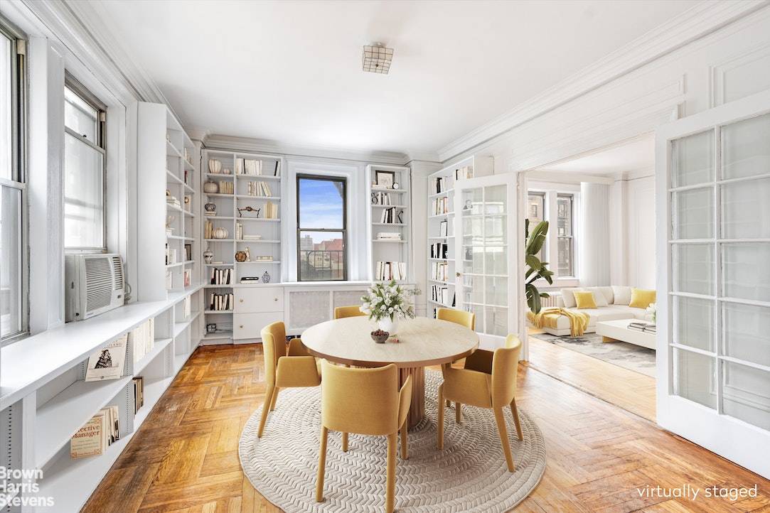 Manhattan, NY 10025,370 RIVERSIDE Drive #8D
